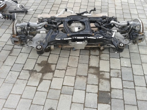 GX73-4A213-QA - Полная задняя подвеска jaguar xf ii x260 2.0 d