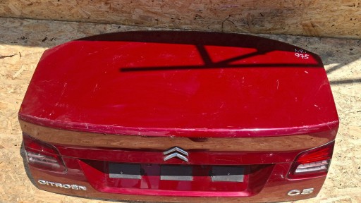 trunk door boot CITROEN C5 III sedan 2008