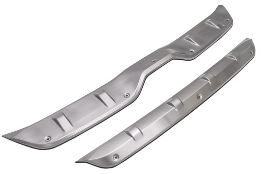 5905226040753 - TOYOTA C-HR 2016-2020 СТАЛЕВІ БАМПЕРИ