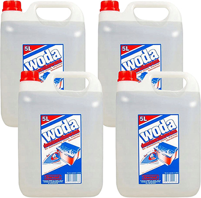 ВОДА ДИСТИЛЬОВАНА ДЕМІНЕРАЛІЗОВАНА 4х5л 20л