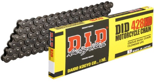 7l488323 - Приводний ланцюг DID Yamaha R 125 A ABS 2021-2022