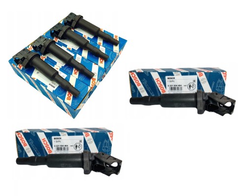 6 катушек зажигания bmw 5 e39 e60 520 525 530 540 545 bosch 0 221 504 464