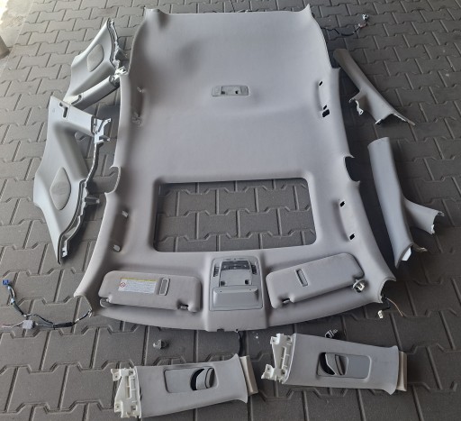 CIELO INTERNO copertura GREMBIALINA SLUPKA Montaggio KOMPLET parasole SZYBER LEXUS RX III RX450 H