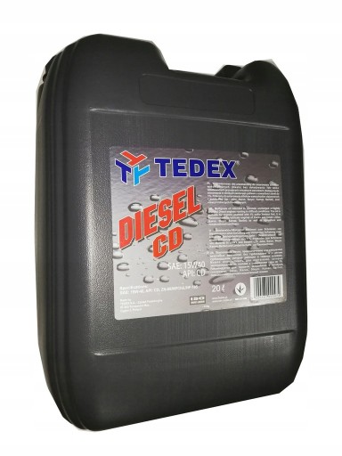Моторное масло Tedex Diesel CD 15W-40 20л.