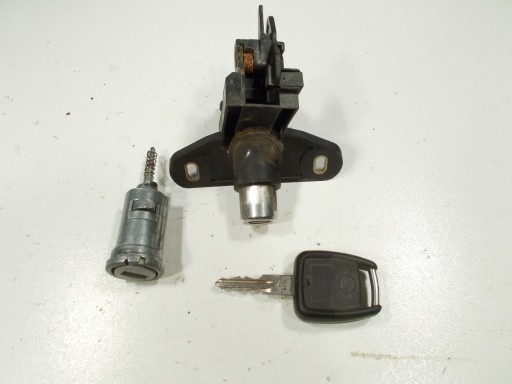 lock POKRYWY bonnet boot ignition key OPEL ZAFIRA A ORYG.