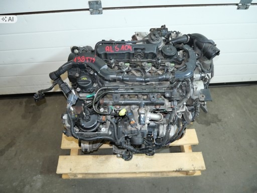 engine T8CJ FORD S-MAX II MK2 GALAXY III MK4 2.0 TDCi