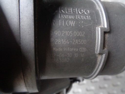 luftfiltergehäuse 28110-2Y300 HYUNDAI IX35 1.7 CRDI