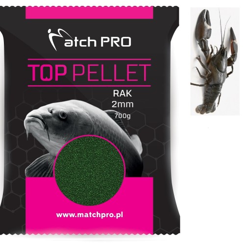 Match Pro carp method 0,7 кг Top Pellet