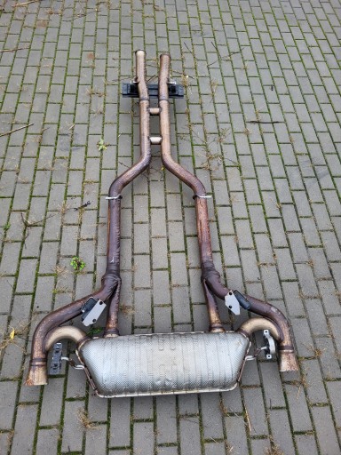 MERCEDES AMG GT W190 ГЛУШИТЕЛЬ A1904900100