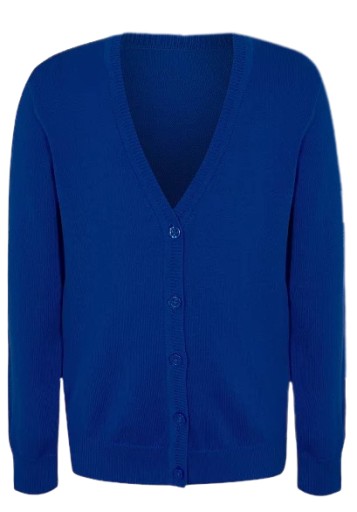 Жорж Дитячий светр, синій, бавовна 128