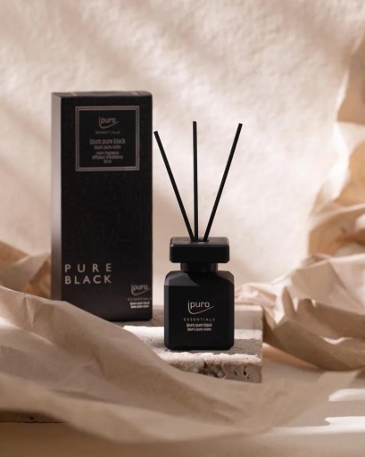Ipuro IPURO - Duftstäbchen Pure Black 100 ml