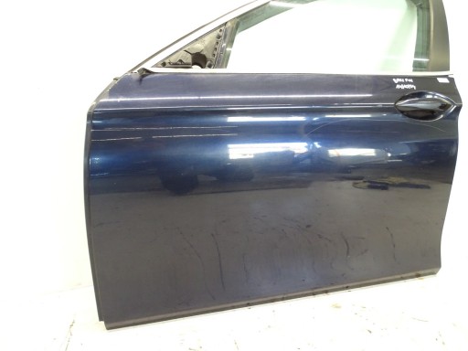 door left front left front BMW 5 F10 F11 A89 IMPERIALBLAU