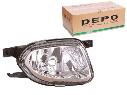 83296779 - Галоген MERCEDES-BENZ E-CLASS (W211) - 03/02-06/06