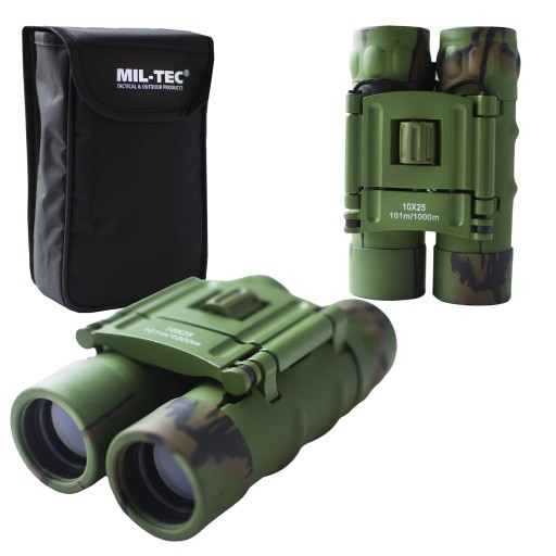 Бінокль Mil-Tec Gen II 10 x 25 мм