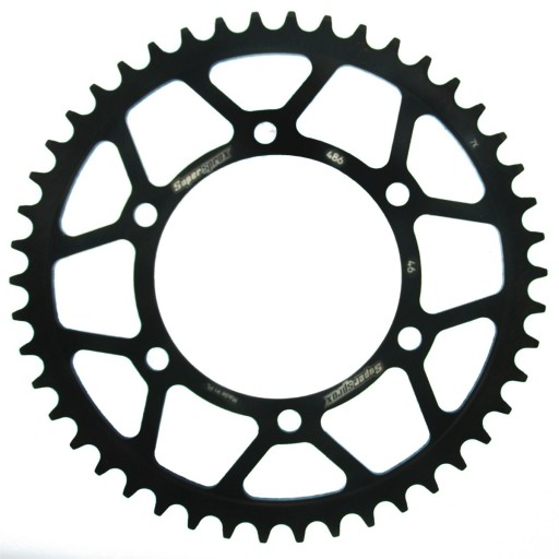 RFE-486:46-BLK - Зірочка SUPERSPROX 46 YAMAHA FZ - 6 FAZER YZF-R6