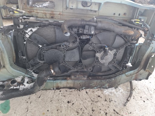 MITSUBISHI ASX and 09-12 support panel for radiators DIESEL