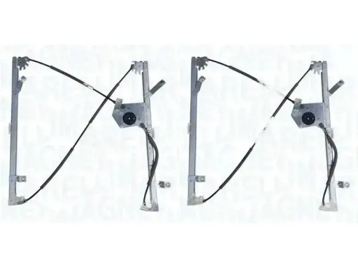 350103163 400300 - 2x склопідйомники MAGNETI MARELLI FRONT L+R для MERCEDES-BENZ, RENAULT