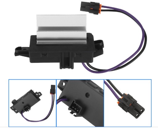 KTDZ-Silverado-03-06 - РЕЗИСТОР ПОДУВКИ CHEVROLET AVALANCHE SILVERADO CADILLAC ESCALADE RAINIER