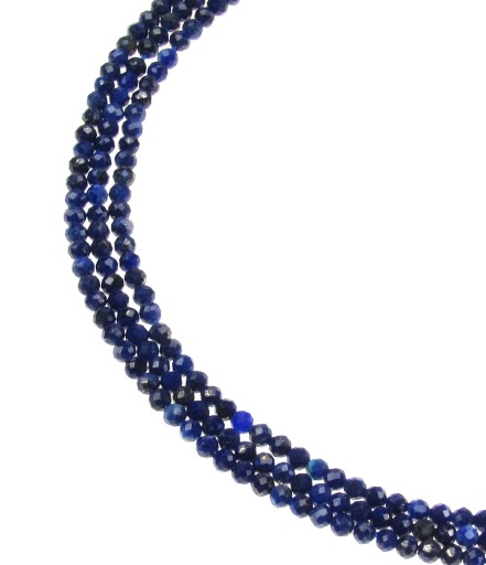 Kameň Lapis Lazuli korálky 2mm fazetovaný 5ks