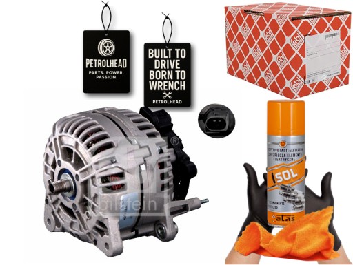 FEB101532#ECS-PCP+K - Генератор vw febi bilstein #petrolhead pro+ kit4