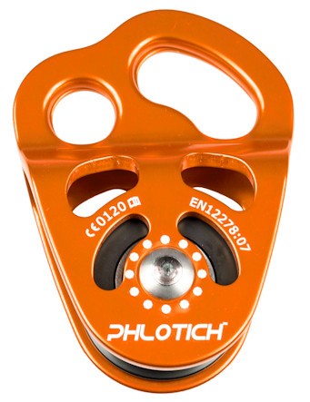 ISC Phlotich Bushing Block Orange