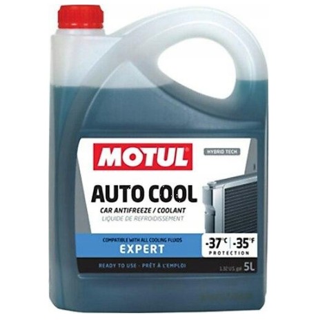 MOTUL AUTO COOL EXPERT -37°C ОХЛАЖДАЮЩАЯ ЖИДКОСТЬ 5л