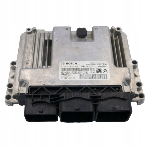 9674245180 - Citroen c3 picasso 2007 контролер / блок управління