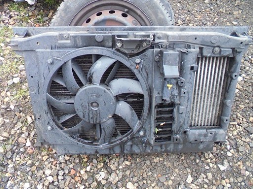 PEUGEOT 5008 2.0 HDI 163KM ПЕРЕДНІ РЕМНІ РАДІАТОРИ