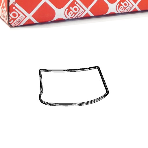 08882 - Прокладка вітрового скла для MERCEDES S 280 SE 450