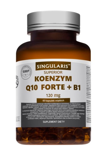 Singularis Superior Koenzym Q10 Forte+B1 120mg 60k