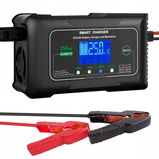 АВТОМАТИЧЕСКИЙ ВЫПРЯМИТЕЛЬ АВТОМОБИЛЬНЫЙ РЕМОНТ АККУМУЛЯТОРОВ 12В 24В