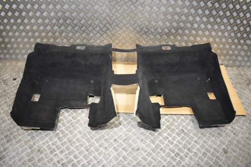 IDEALNY carpet rear MERCEDES W217 1