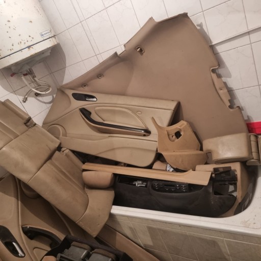 Підлокітник E46 LIFT 3.0 D COUPE бежевий EU