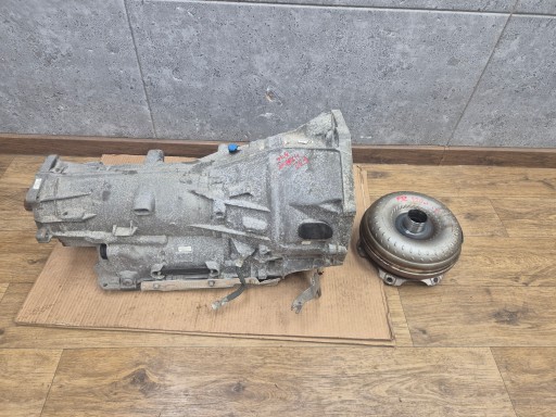 BMW F30 F32 F36 gearbox, 8HP-45X complete N20 2.0i X-DRIVE 8632473