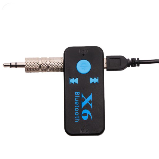 X6  Bezprzewodowy odbiornik audio Bluetooth v 4.1 + EDR + A2DP