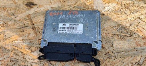 Volkswagen passat b5 1999 модуль контроллера/блока управления двигателем 3b0907557c