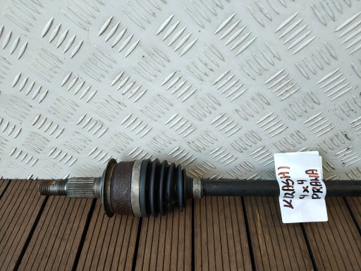 SUZUKI KIZASHI 09-14 2.4B 4WD semi-axis rear right rear part OE