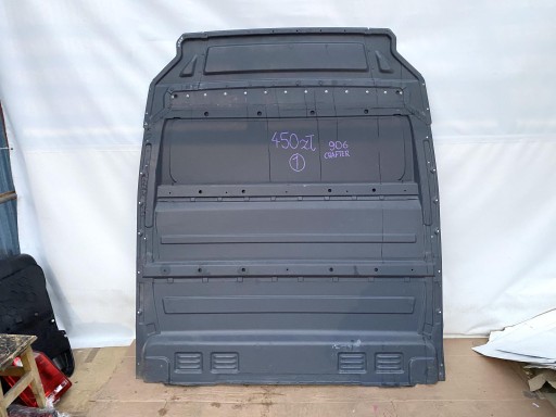 SPRINTER 906 VW CRAFTER 06- Sciana grodziowa Podwyzszony WYSOKI NISKI