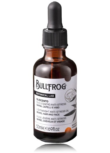 Bullfrog Oliocento - Antistresový olej 50 ml