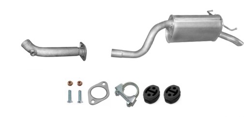 Lancia YPSILON 1.4 (с 2004 г.) конец трубы глушитель