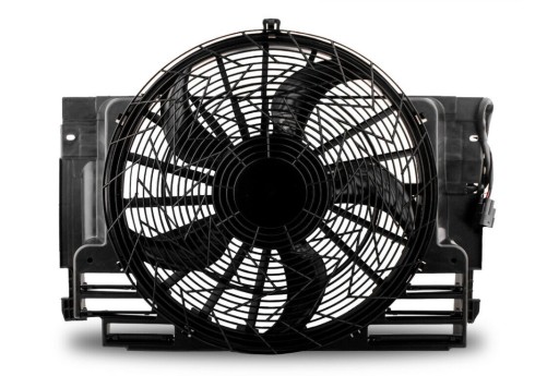 64506908124 - Двигатель вентилятора радиатора / BMW E53 X5 / новый