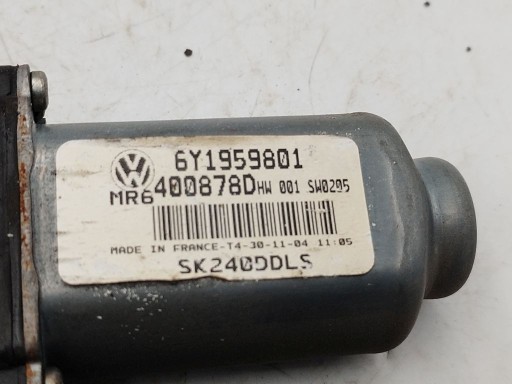VW Polo T5 Skoda module mini motor windows left front 6Y1959801