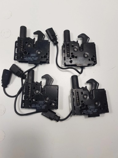 AUDI A6 C8 A7 замок капота 4K0823509