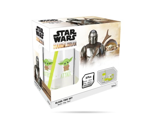 Набір столового посуду Glass|Plastic Invictus1928