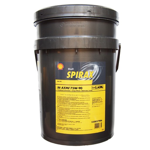 Масло трансмиссионное shell spirax s6 axme 75w-90 20 литров 550027906