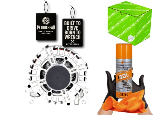 VAL200232#ECS-PCP+K - Генератор audi a1 a3 a4 allroad b8 a4 b8 q3 tt seat #petrolhead pro+ kit4