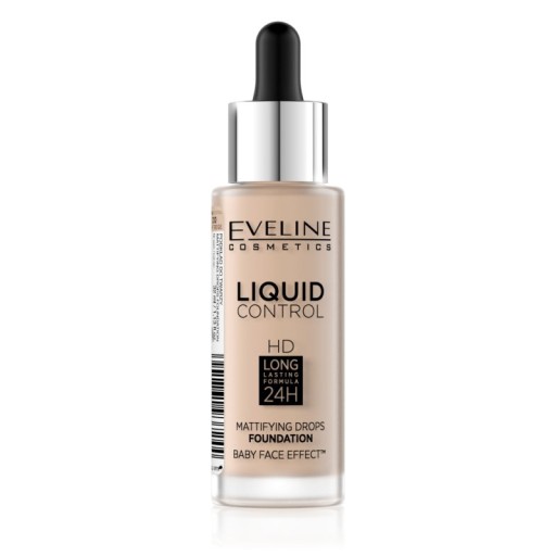 Eveline Cosmetics Liquid Control HD Long Lasting Formula 24H základný náter pre