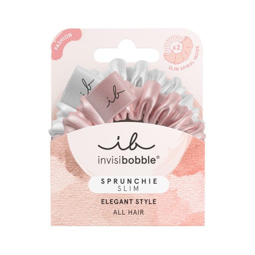 Набір гумок пружина/спіраль білого кольору