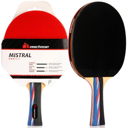 Ракетка для настільного тенісу Meteor Mistral