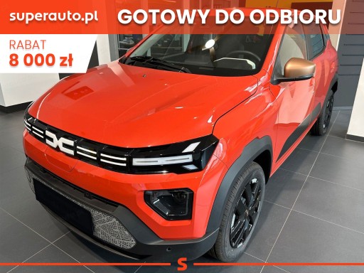 Dacia Spring Crossover Facelifting 2024 Electric 65 65KM 2025